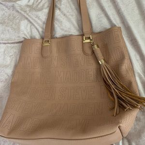Steve Madden Tote bag PLUS travel bag